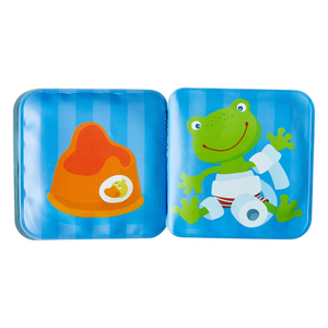 Mini Bath Book - Fritz the Frog