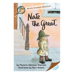 Nate the Great by Marjoire Sharmat - book cover