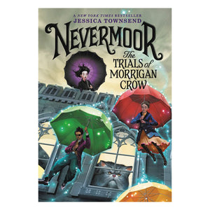 Nevermoor by Jessica Townsend - book cover