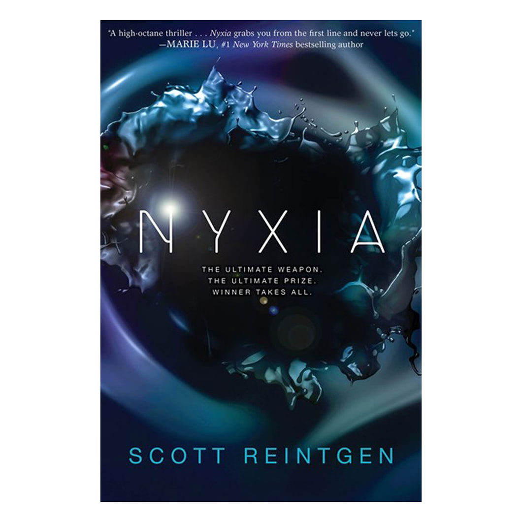 Nyxia by Scott Reintgen - book cover