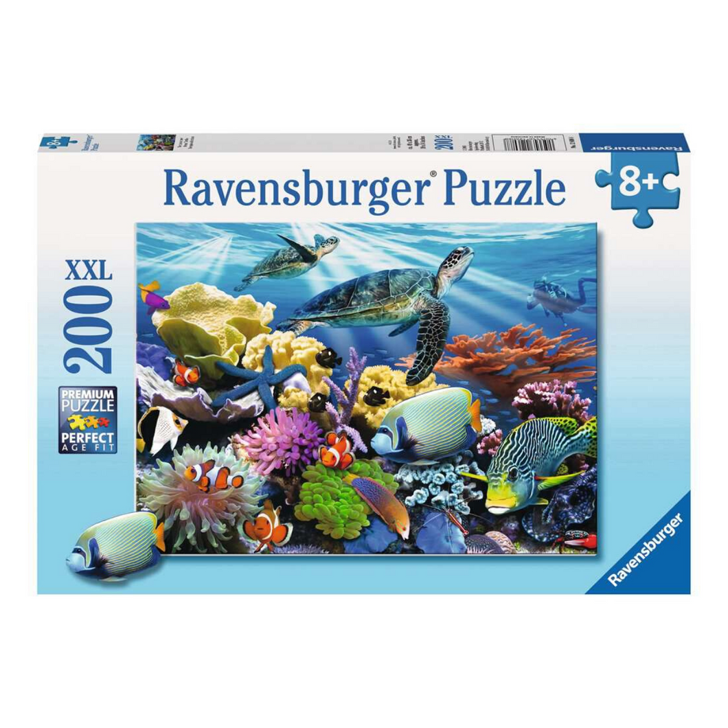 Ocean Turtles 200-Piece Puzzle