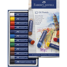 Load image into Gallery viewer, Oil Pastels 12 Count