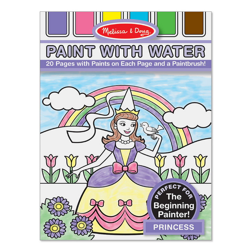 Paint with Water Art Pad