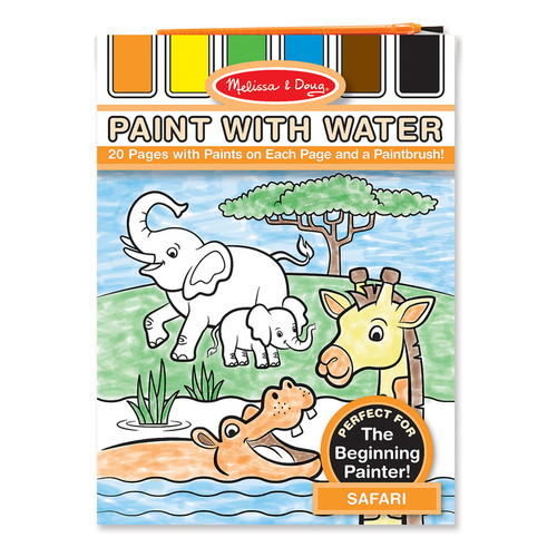 Paint with Water Art Pad