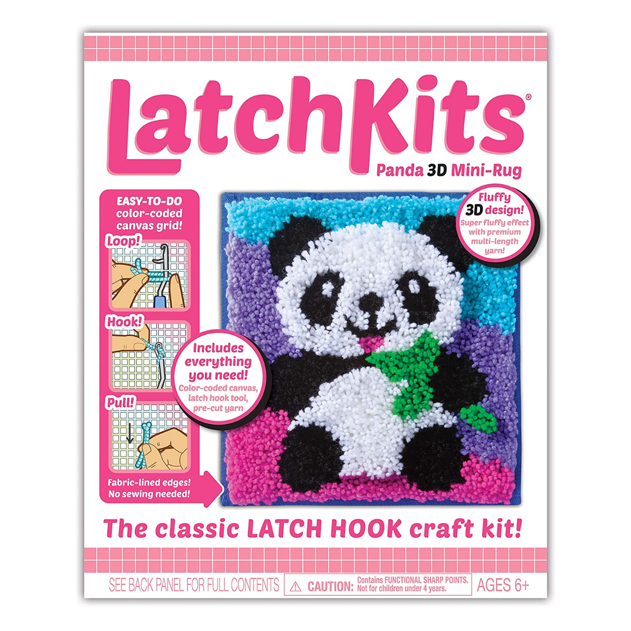 A Beginner's Guide to Latch Hook Rug Kits: Everything You Need to