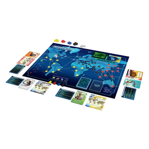 Pandemic game board