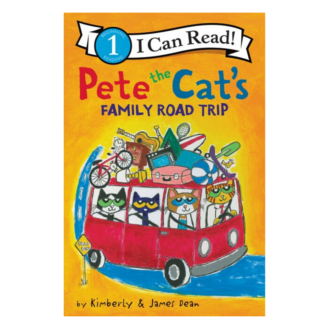 Pete the Cat’s Family Road Trip