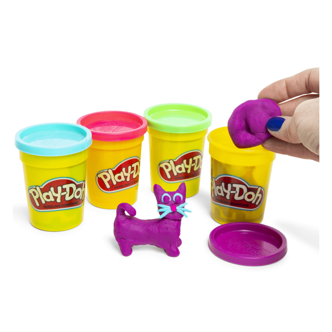 Play Doh 4 pack 4 oz - Fun Stuff Toys