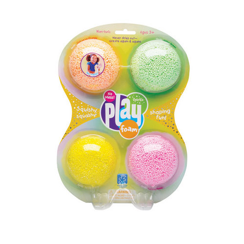 PlayFoam Sparkle 4 Pack