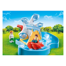 Load image into Gallery viewer, Playmobil 123 Water Wheel Carousel
