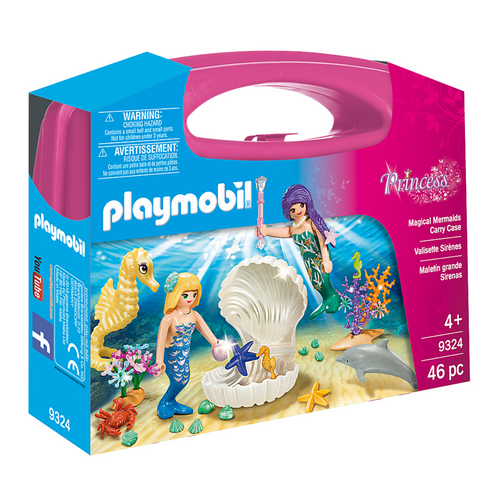 Playmobil Magical Mermaids Carry Case