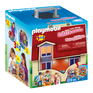 Playmobil Take Along Doll House