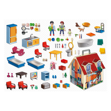 Load image into Gallery viewer, Playmobil Take Along Doll House