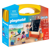 Load image into Gallery viewer, Playmobil School Carry Case