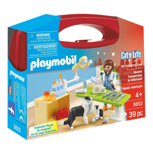 Load image into Gallery viewer, Playmobil Vet Carry Case