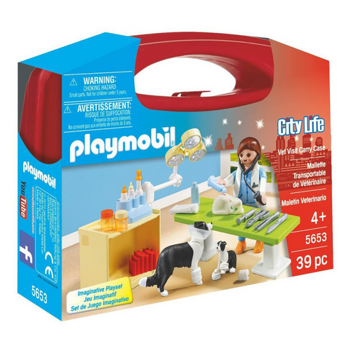 Playmobil Vet Carry Case