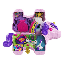 Load image into Gallery viewer, Polly Pocket Unicorn Party Playset