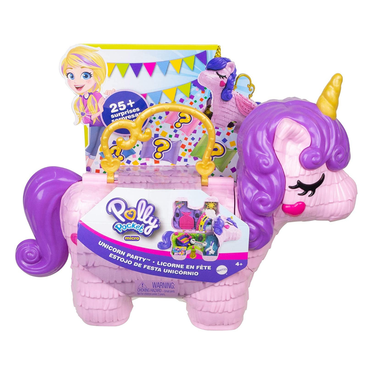 Polly Pocket and Friends Different Fashion Accessories Play Sets