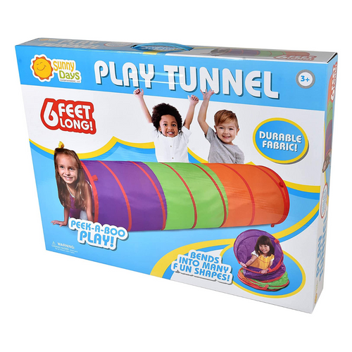 Pop Up Play Tunnel