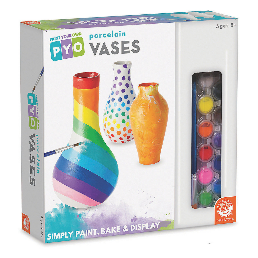 PYO Porcelain Vases