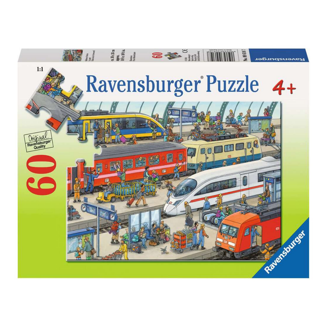 Railway Station 60-Piece Puzzle