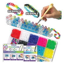 Load image into Gallery viewer, Components in Rainbow Loom Combo Set