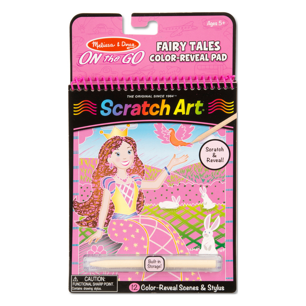 Scratch Art Pad