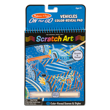 Load image into Gallery viewer, Scratch Art Pad