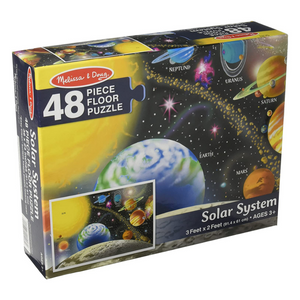 Solar System 48-Piece Floor Puzzle
