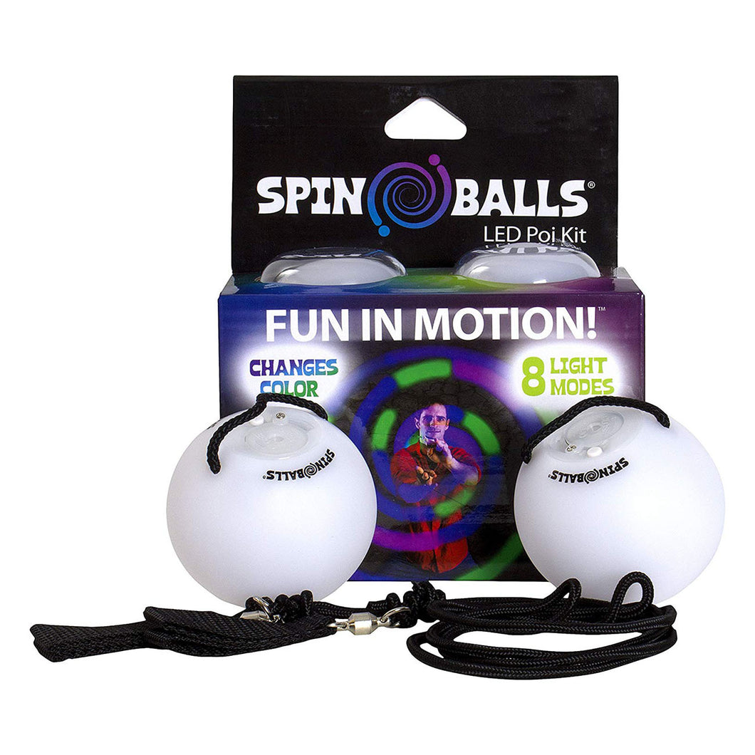 Spin Balls pieces and box