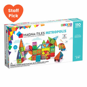 Magna-Tiles Metropolis Set