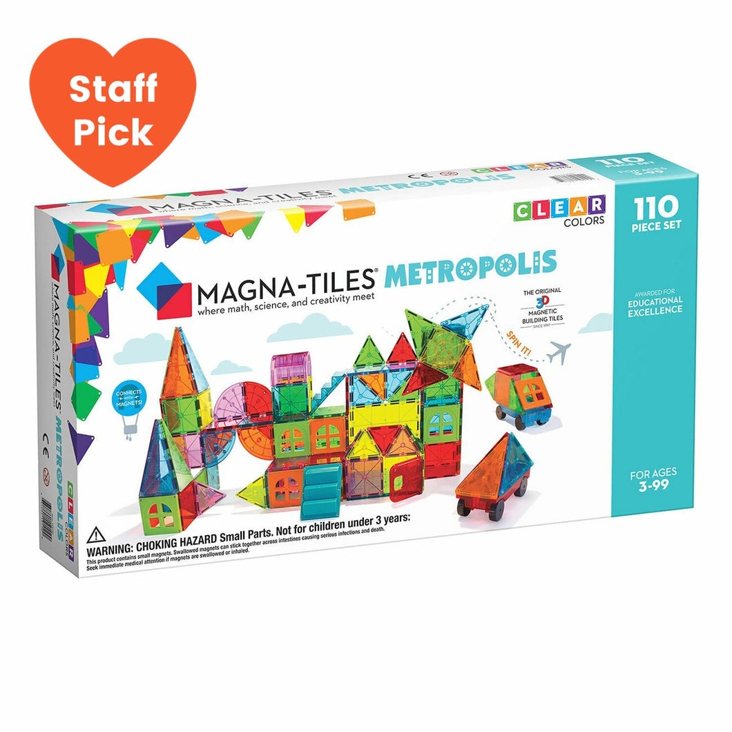 Magna-Tiles - Metropolis Set – Child's Play