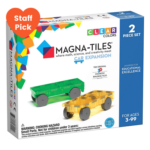 Magna-Tiles Car Expansion