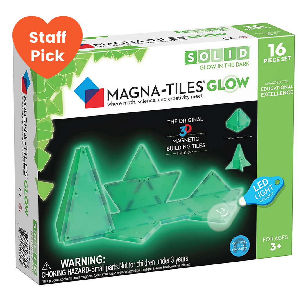 Magna-Tiles Glow in the Dark Expansion