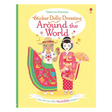 Load image into Gallery viewer, Sticker Dolly Dressing Around the World - activity book cover