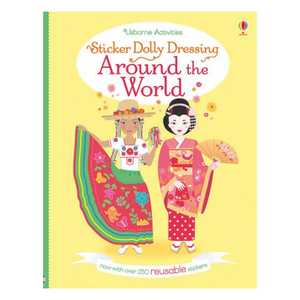 Sticker Dolly Dressing Around the World - activity book cover