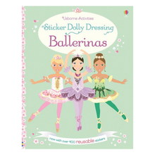 Load image into Gallery viewer, Sticker Dolly Dressing Ballerinas - activity book cover