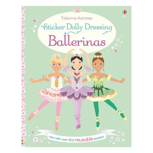 Sticker Dolly Dressing Ballerinas - activity book cover