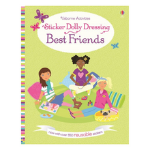 Load image into Gallery viewer, Sticker Dolly Dressing Best Friends - activity book cover