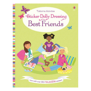 Sticker Dolly Dressing Best Friends - activity book cover
