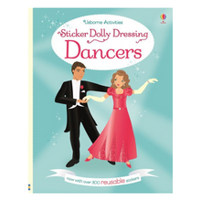 Load image into Gallery viewer, Sticker Dolly Dressing Dancers - activity book cover
