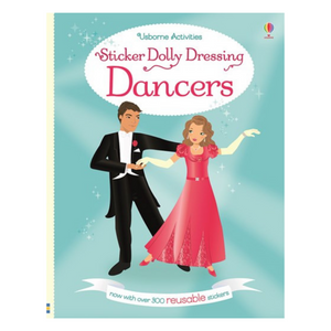 Sticker Dolly Dressing Dancers - activity book cover