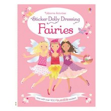 Load image into Gallery viewer, Sticker Dolly Dressing Fairies - activity book cover