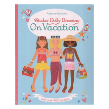 Load image into Gallery viewer, Sticker Dolly Dressing On Vacation - activity book cover
