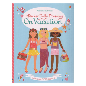Sticker Dolly Dressing On Vacation - activity book cover