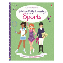 Load image into Gallery viewer, Sticker Dolly Dressing Sports - activity book cover