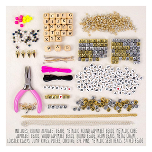 STMT DIY Alphabet Jewelry components