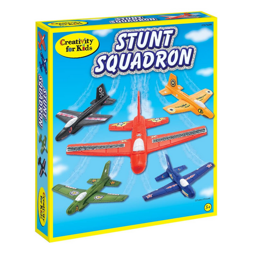 Stunt Squadron Craft Kit