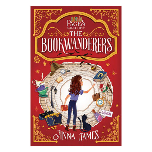 Pages and Co: The Bookwanderers by Anna James - book cover