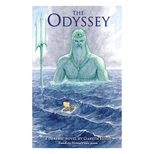 The Odyssey by Gareth Hinds - book cover